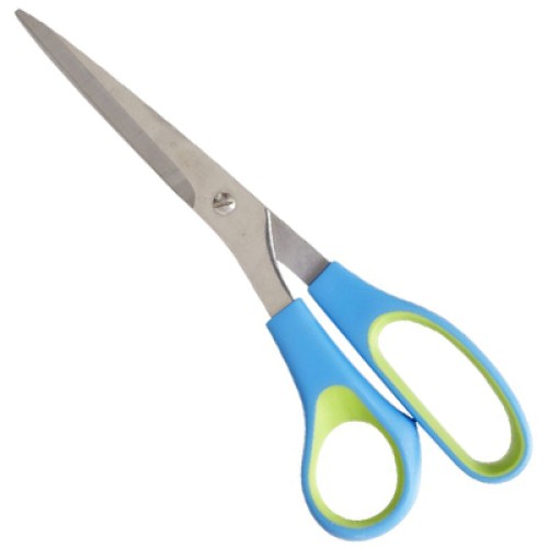 Plastic Handle Hair Cutting Scissors